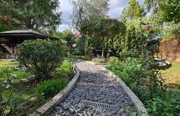 Vila spatioasa de 320 mp cu 7 camere, 4 bai si piscina in Balotesti