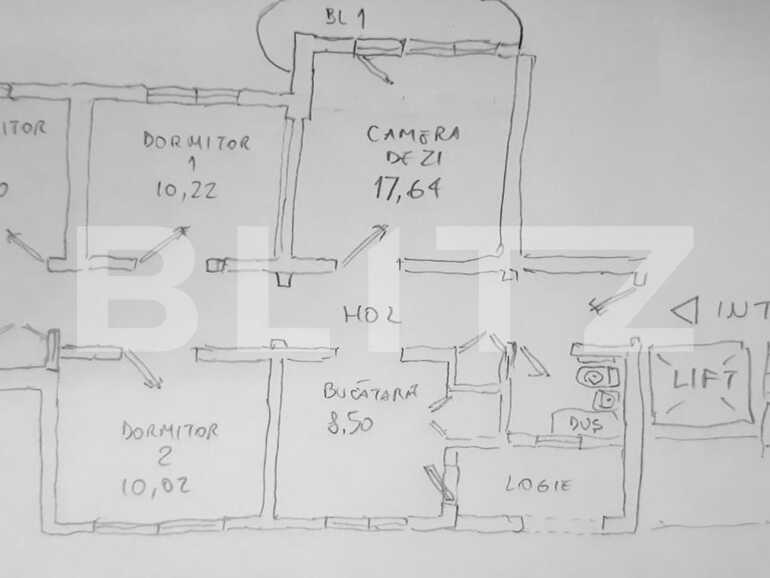 Apartament de vânzare 4 camere Central - 72621AV | BLITZ București | Poza1