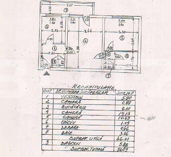 Apartament de vânzare 2 camere Gara de Nord - 72630AV | BLITZ București | Poza1