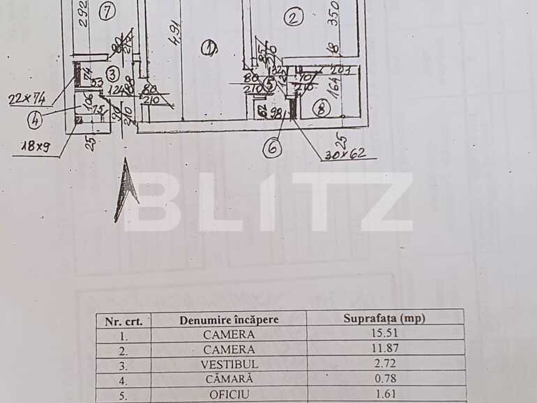 Apartament de vânzare 2 camere 1 Mai - 72694AV | BLITZ București | Poza1