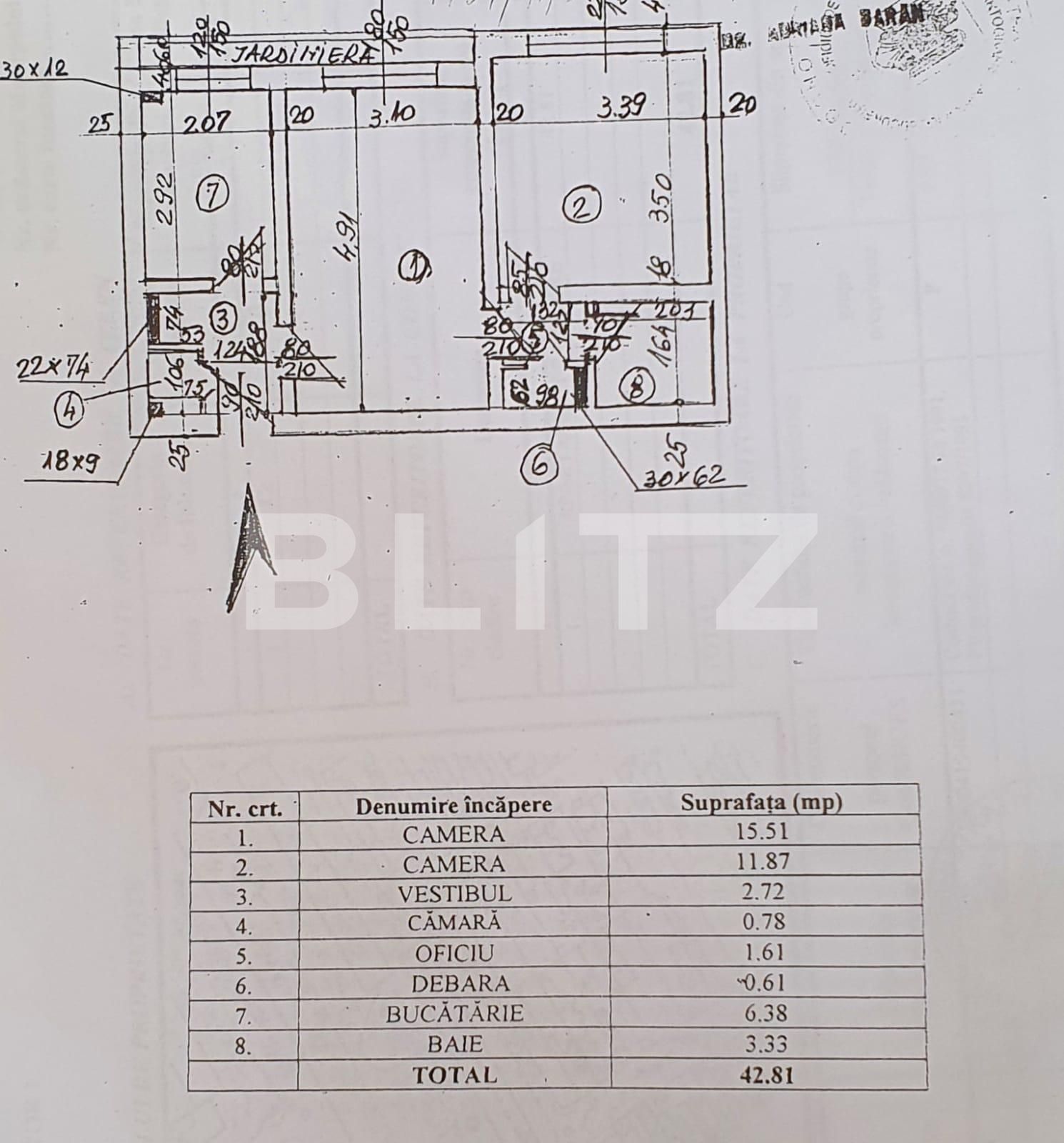 Apartament de vânzare 2 camere 1 Mai - 72694AV | BLITZ București | Poza1
