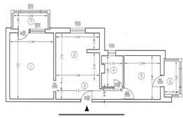 Apartament de 2 camere, decomandat și renovat, 51 mp, zona Aviației