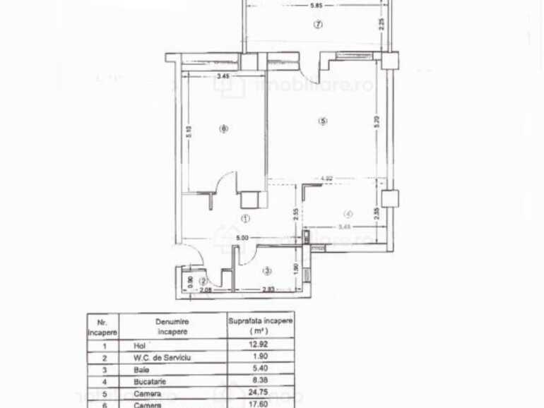 Apartament de vânzare 2 camere Bucurestii Noi - 72800AV | BLITZ București | Poza1