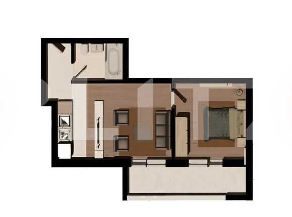 Apartament de vânzare 2 camere Colentina - 72831AV | BLITZ București | Poza1