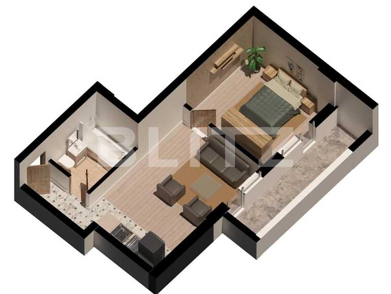 Apartament de vânzare 2 camere Colentina - 72831AV | BLITZ București | Poza1