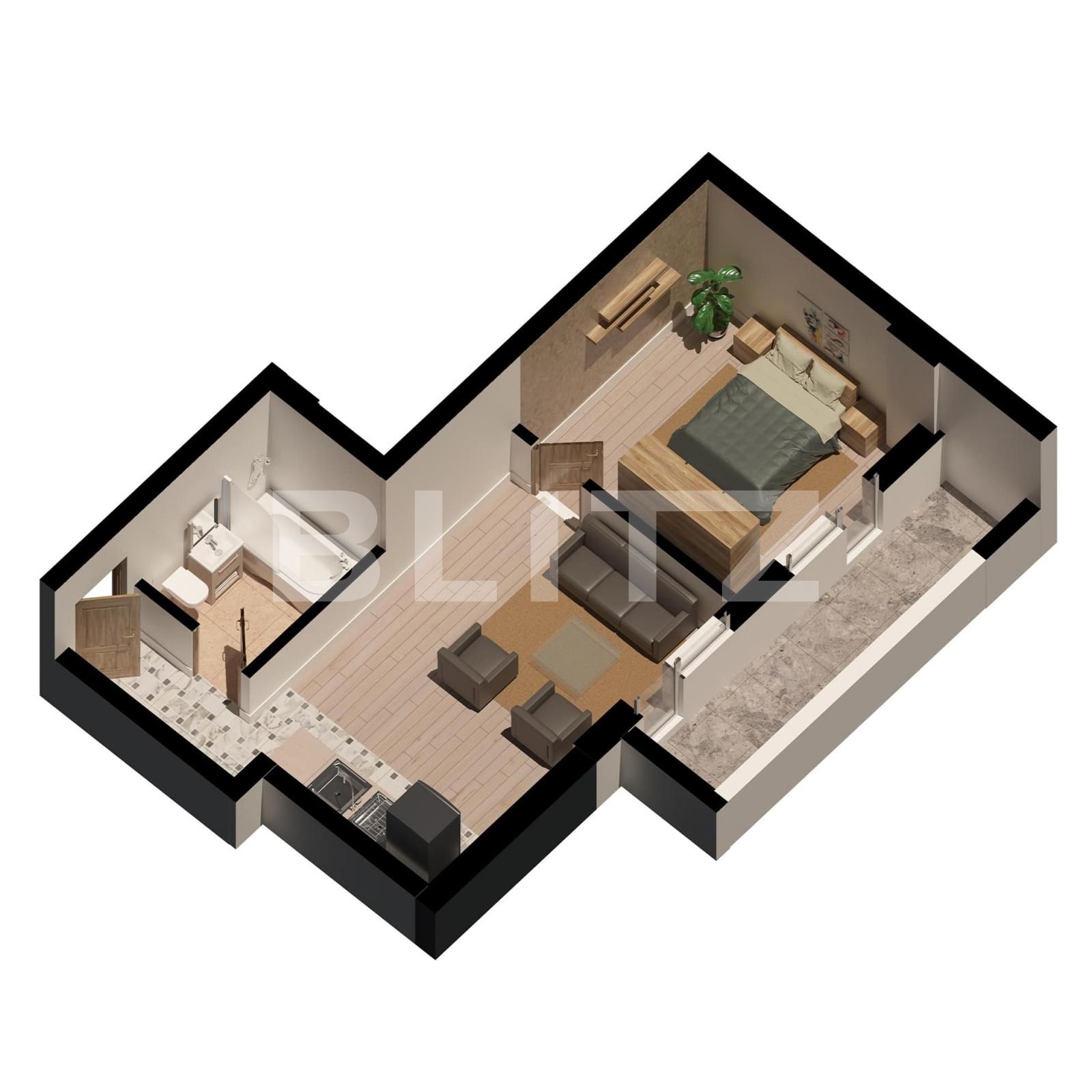 Apartament de vânzare 2 camere Colentina - 72831AV | BLITZ București | Poza1