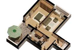 Apartament de 2 camere, 80 mp utili si 88 mp curte, zona Colentina 