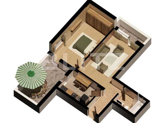 Apartament de vânzare 2 camere Colentina - 72835AV | BLITZ București | Poza1