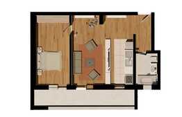 Apartament de 2 camere, 60 mp, gata de mutat, zona Colentina