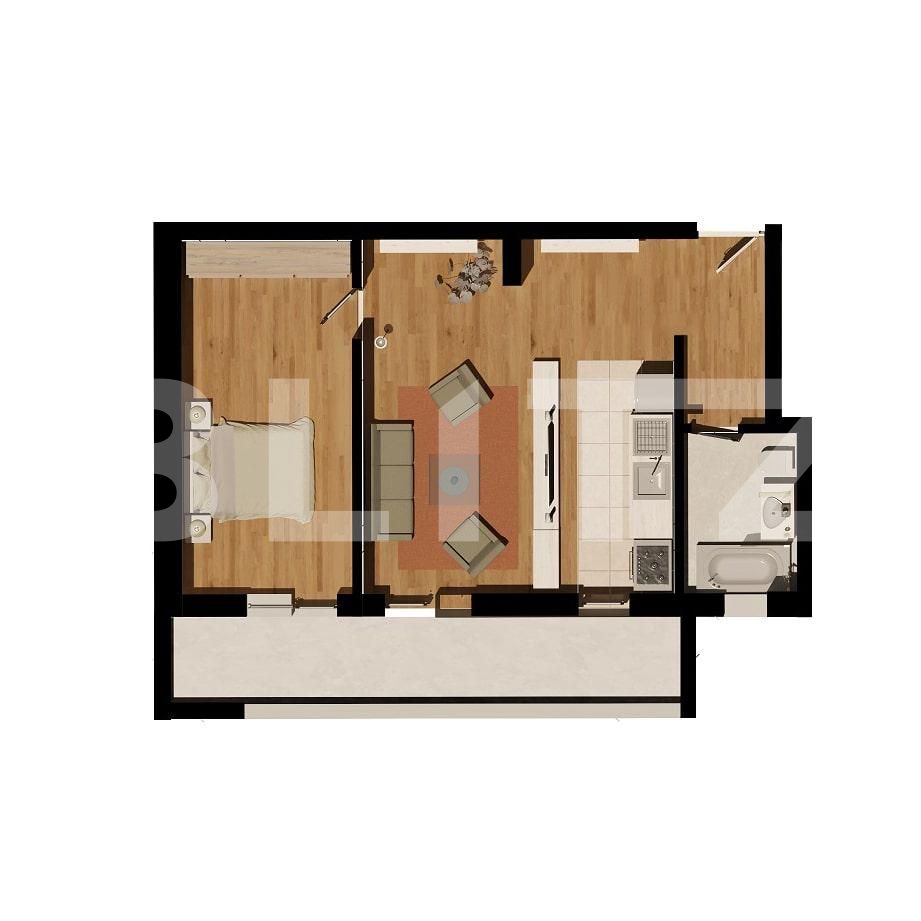Apartament de vânzare 2 camere Colentina - 72844AV | BLITZ București | Poza1