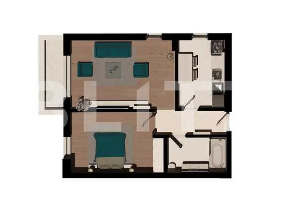 Apartament de vânzare 2 camere Colentina - 72850AV | BLITZ București | Poza4