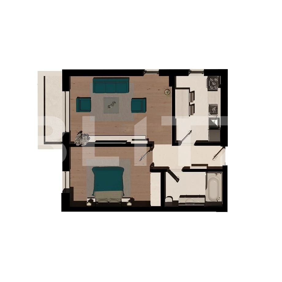 Apartament de vânzare 2 camere Colentina - 72850AV | BLITZ București | Poza4