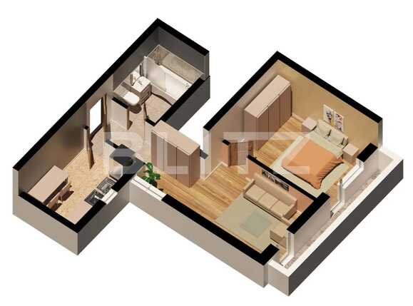 Apartament de vânzare 2 camere Colentina - 72863AV | BLITZ București | Poza1