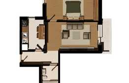 Apartament de 2 camere, 57 mp, zona Colentina