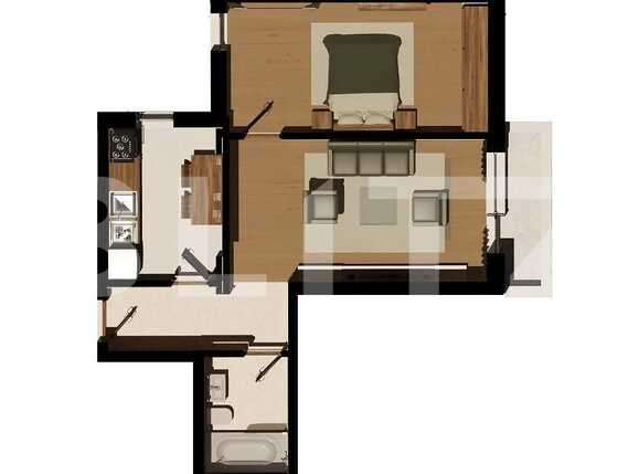 Apartament de vânzare 2 camere Colentina - 72869AV | BLITZ București | Poza5