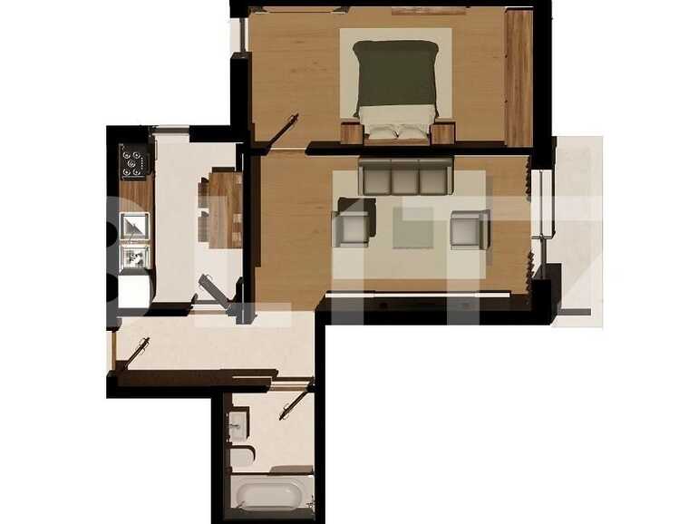 Apartament de vânzare 2 camere Colentina - 72869AV | BLITZ București | Poza1