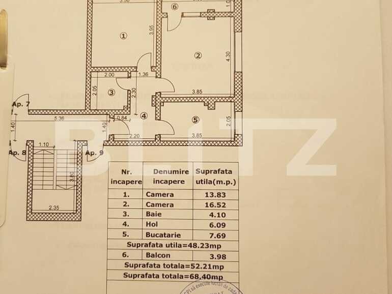 Apartament de vânzare 2 camere Bucurestii Noi - 72989AV | BLITZ București | Poza1