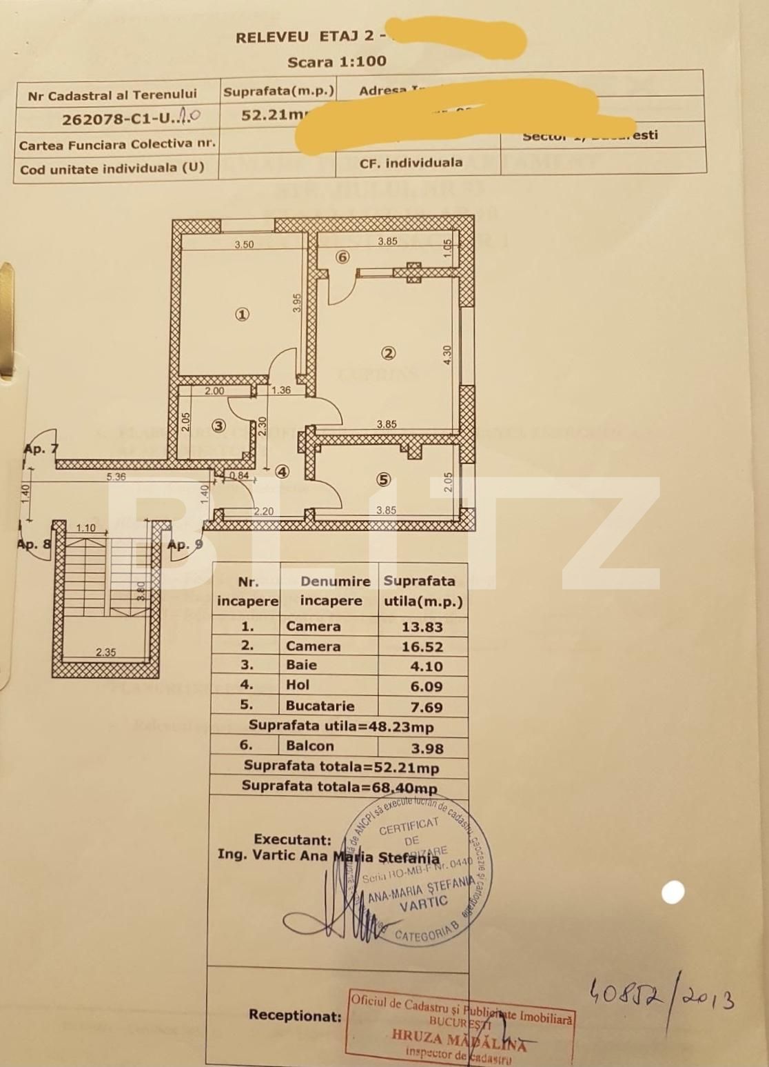 Apartament de vânzare 2 camere Bucurestii Noi - 72989AV | BLITZ București | Poza1