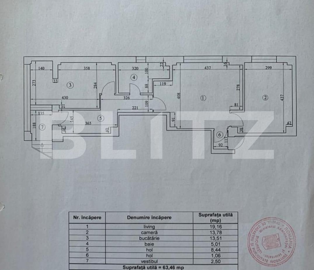 Apartament de vânzare 2 camere Titan - 72990AV | BLITZ București | Poza1