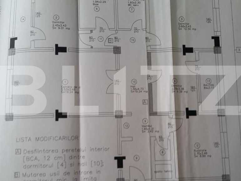 Apartament de vânzare 4 camere 13 Septembrie - 72995AV | BLITZ București | Poza1