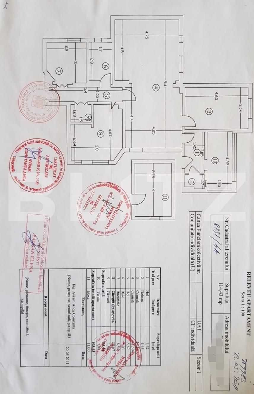 Apartament de vânzare 3 camere Ultracentral - 73062AV | BLITZ București | Poza19