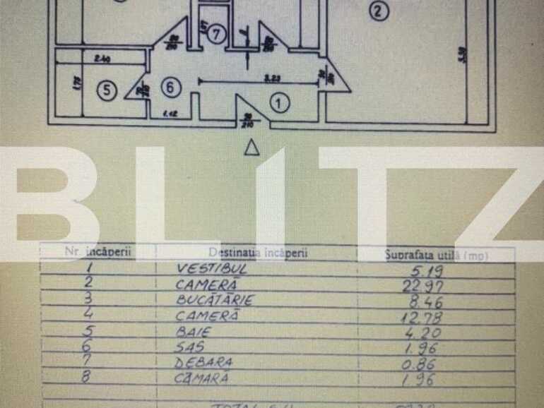 Apartament de vânzare 2 camere Central - 73099AV | BLITZ București | Poza1