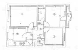 Apartament 3 camere, decomandat, hol H, aproape de Parcul Sebastian 