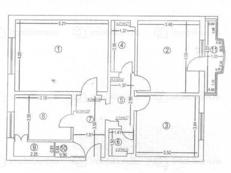 Apartament de vânzare 3 camere 13 Septembrie - 73145AV | BLITZ București | Poza1
