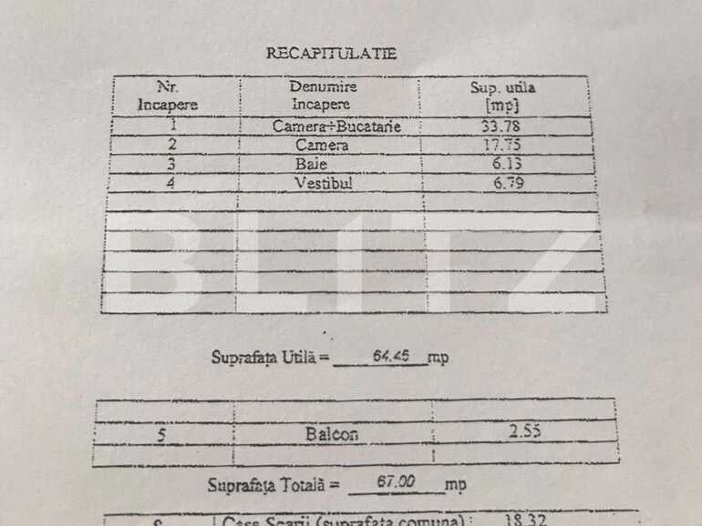 Apartament de vânzare 2 camere Bucurestii Noi - 73156AV | BLITZ București | Poza1