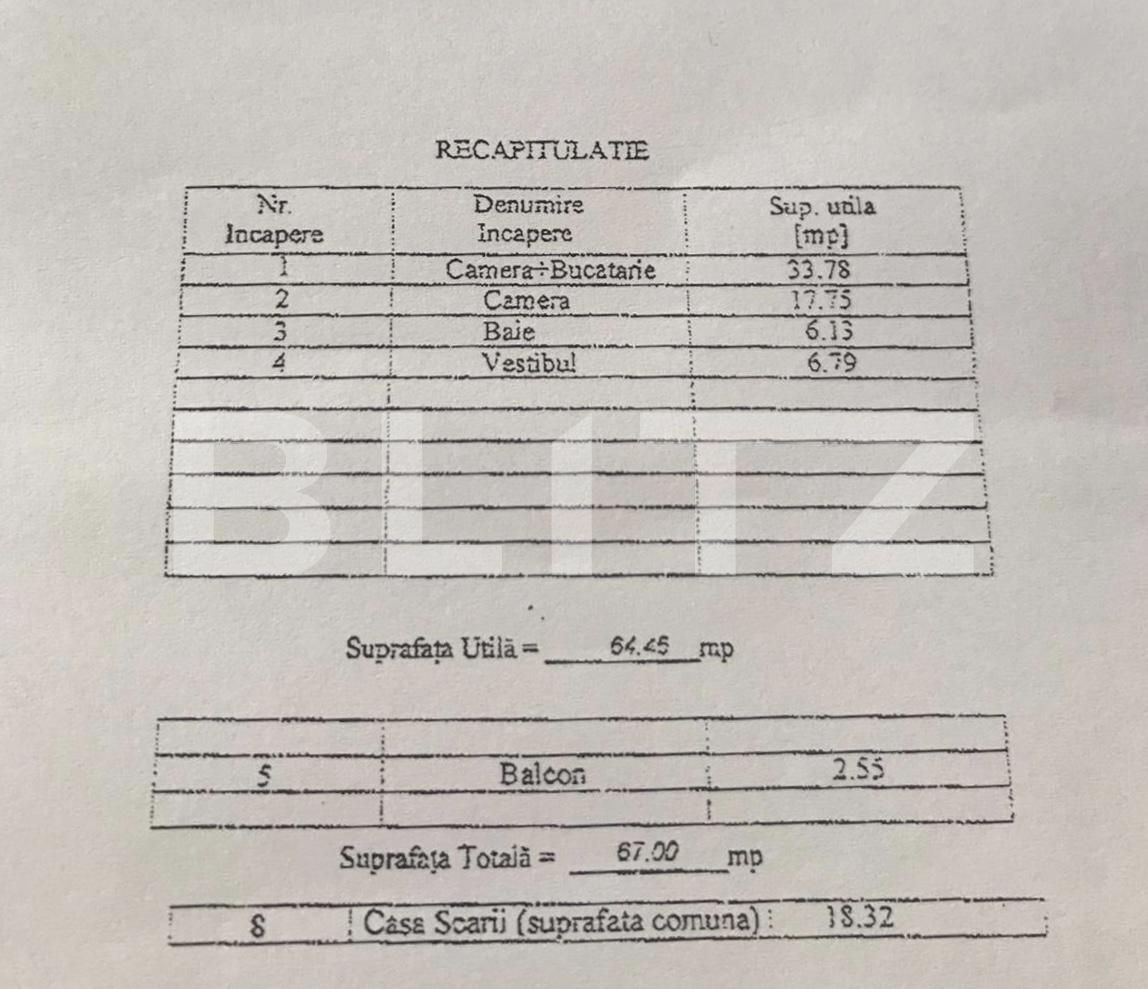 Apartament de vânzare 2 camere Bucurestii Noi - 73156AV | BLITZ București | Poza1