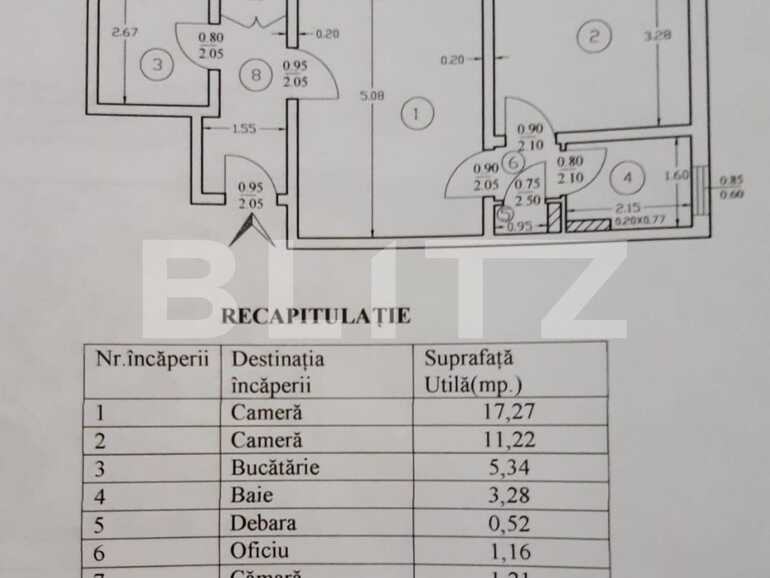Apartament de vânzare 2 camere 1 Mai - 73197AV | BLITZ București | Poza1