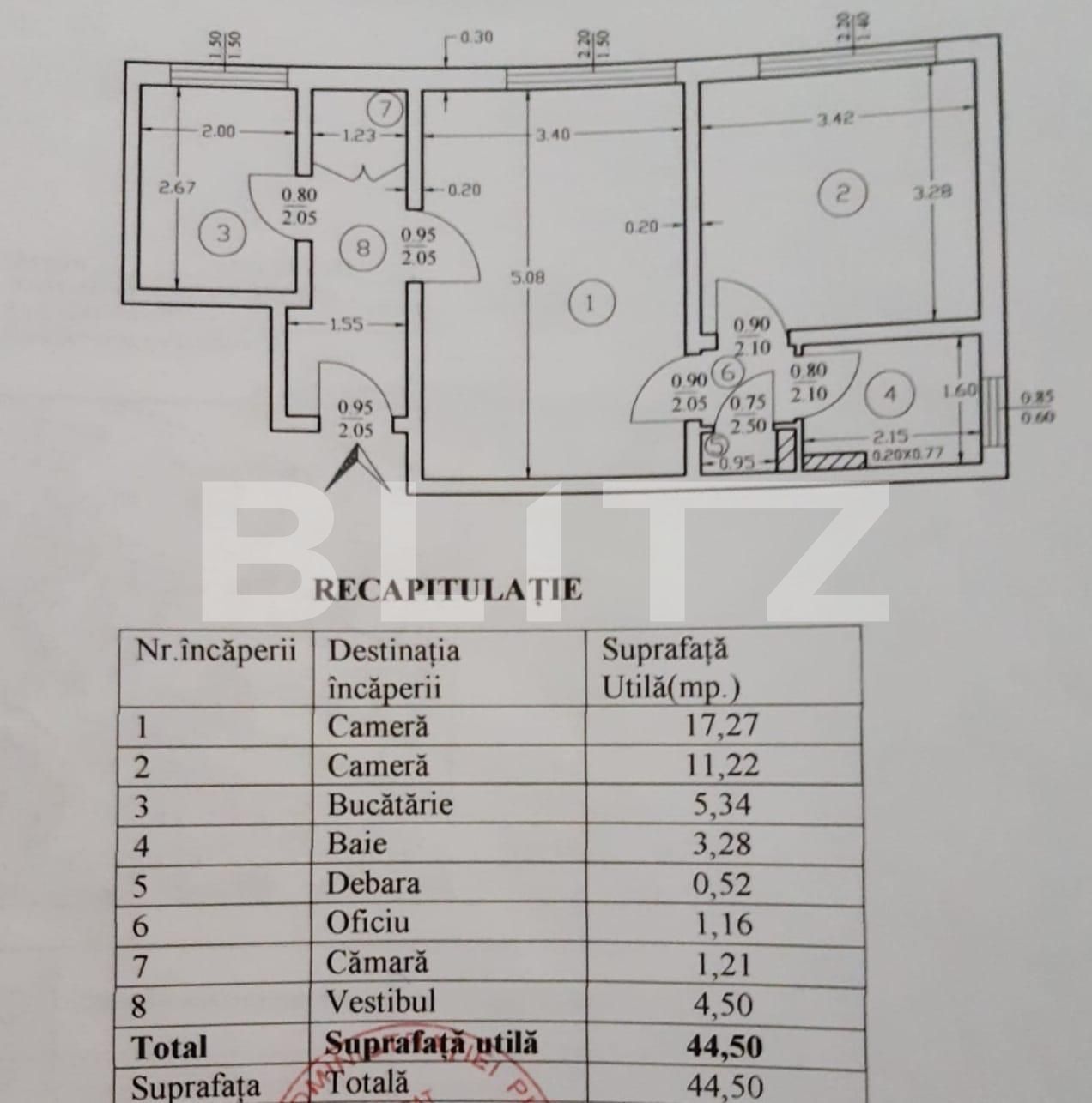 Apartament de vânzare 2 camere 1 Mai - 73197AV | BLITZ București | Poza1