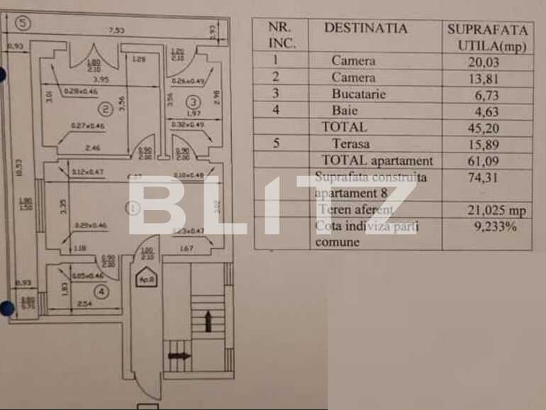 Apartament de vânzare 2 camere Bucurestii Noi - 73235AV | BLITZ București | Poza1