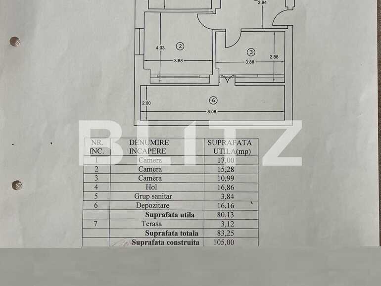 Apartament de vânzare 3 camere Bucurestii Noi - 73280AV | BLITZ București | Poza1