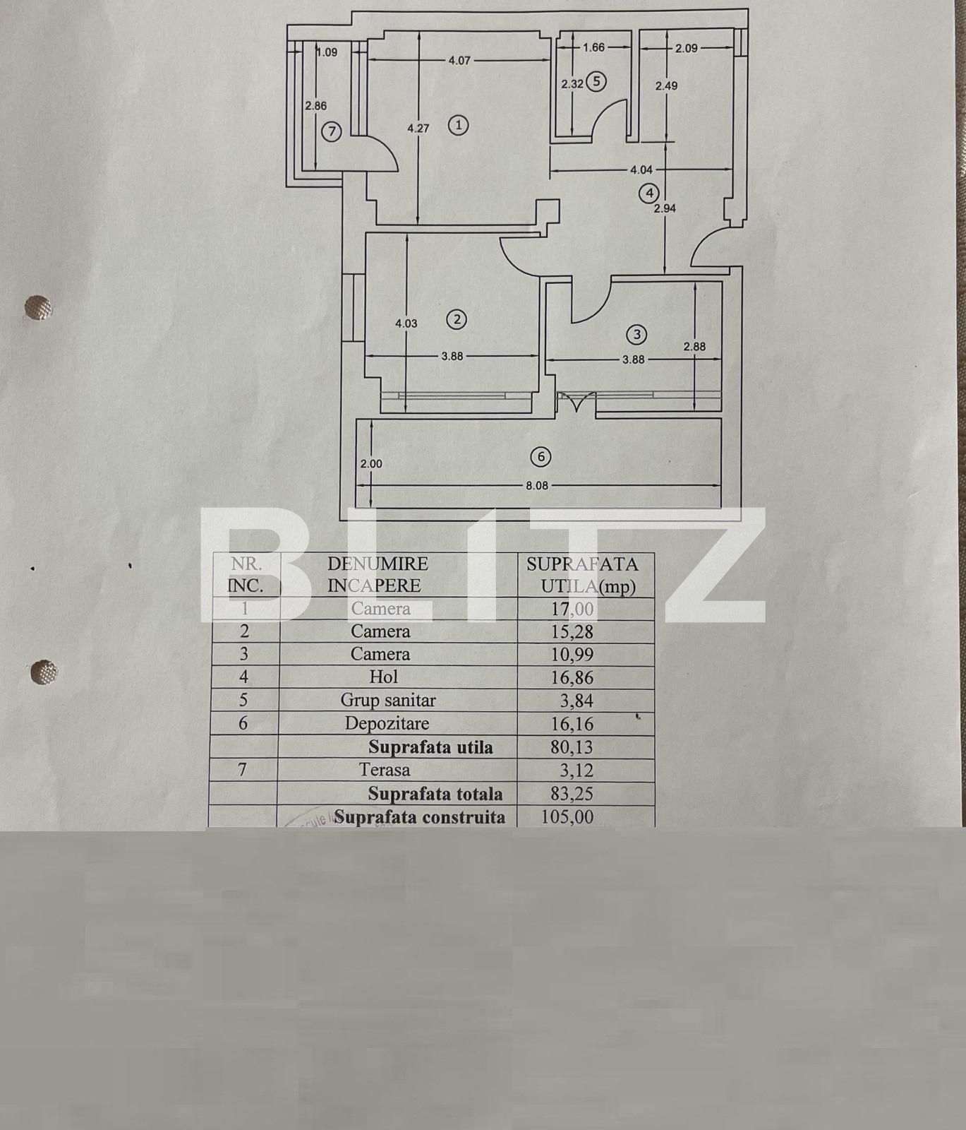 Apartament de vânzare 3 camere Bucurestii Noi - 73280AV | BLITZ București | Poza1