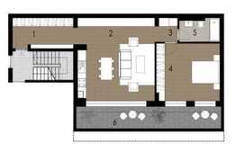 Apartament 2 camere, 65 mp, curte, Popa Nan