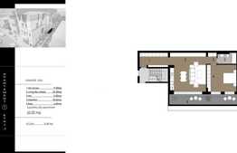 Apartament 2 camere, 65 mp, curte, Popa Nan