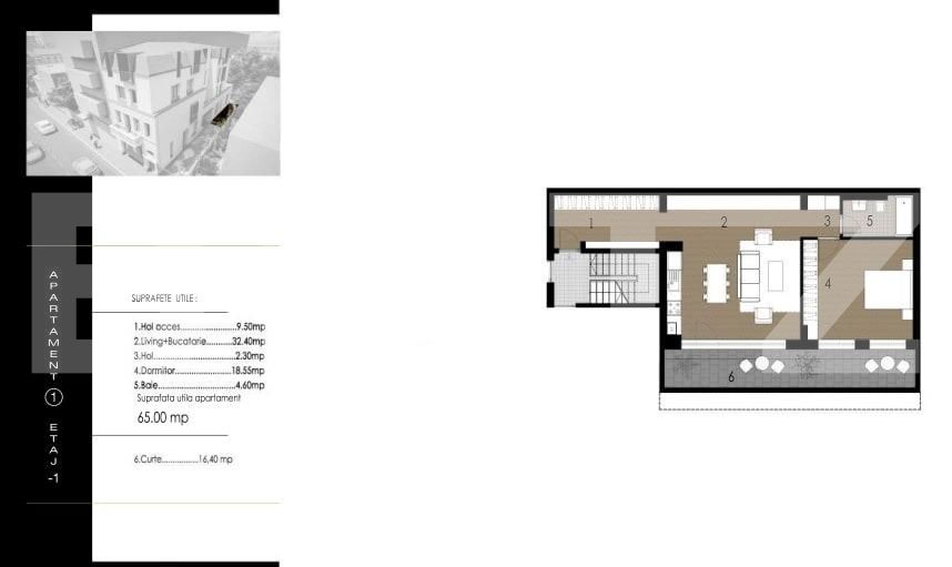 Apartament de vânzare 2 camere Iancului - 73360AV | BLITZ București | Poza1