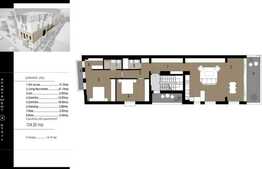 Apartament 3 camere,105 mp si terasa 14 mp!