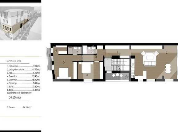 Apartament de vânzare 3 camere Ferdinand - 73381AV | BLITZ București | Poza1