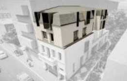 Apartament pe doua niveluri, 3 camere, 97 mp, terasa de 5,8 mp!