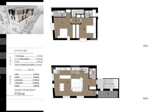 Apartament de vânzare 3 camere Afumati - 73383AV | BLITZ București | Poza1