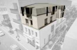 Apartament pe doua niveluri, 106 mp, 3 camere si terasa de 13,7 mp!