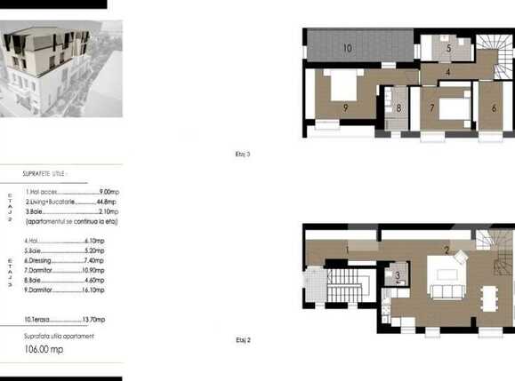 Apartament de vânzare 3 camere Ferdinand - 73386AV | BLITZ București | Poza1