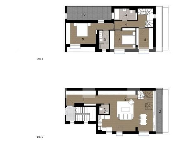 Apartament de vânzare 3 camere Ferdinand - 73386AV | BLITZ București | Poza2