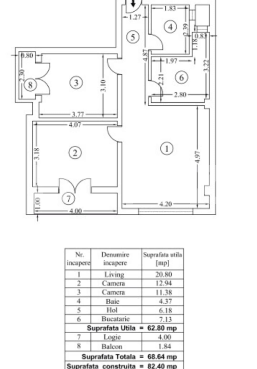 Apartament de vânzare 3 camere Bucurestii Noi - 73418AV | BLITZ București | Poza1