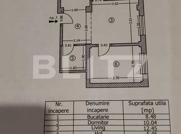 Apartament de vânzare 3 camere Rahova - 73431AV | BLITZ București | Poza9