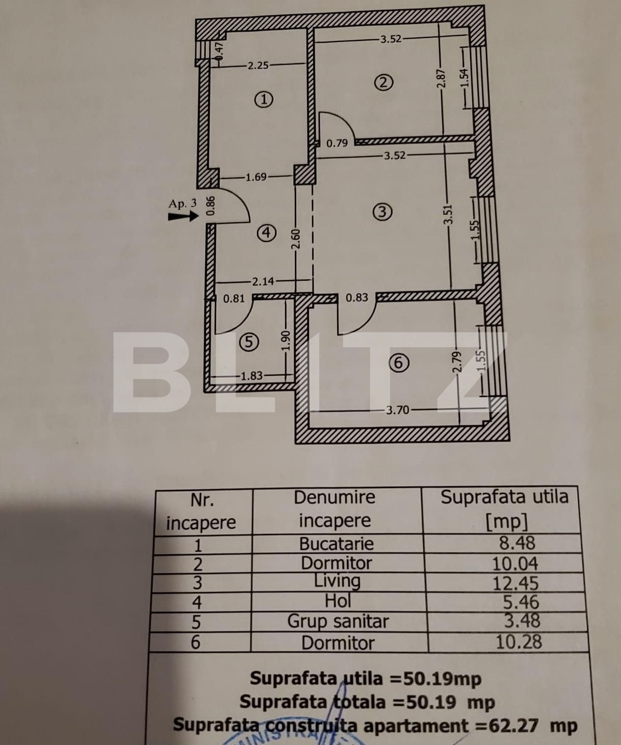 Apartament de vânzare 3 camere Rahova - 73431AV | BLITZ București | Poza9
