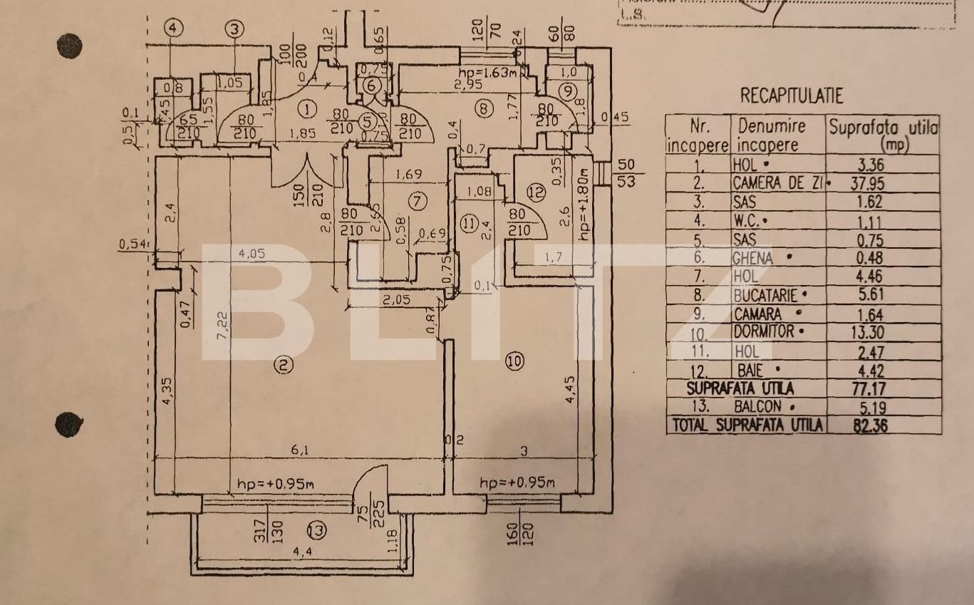 Apartament de vânzare 2 camere Stefan cel Mare - 73699AV | BLITZ București | Poza15