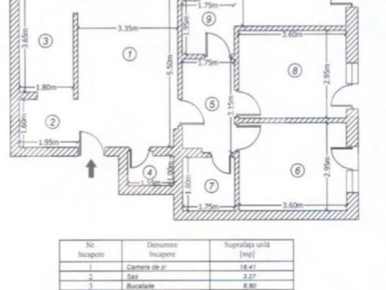 Apartament de vânzare 4 camere Nord - 73874AV | BLITZ București | Poza1